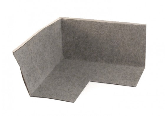 Self Adhesive Wet Room Internal Corner 120x120mm - Blackman Rowe
