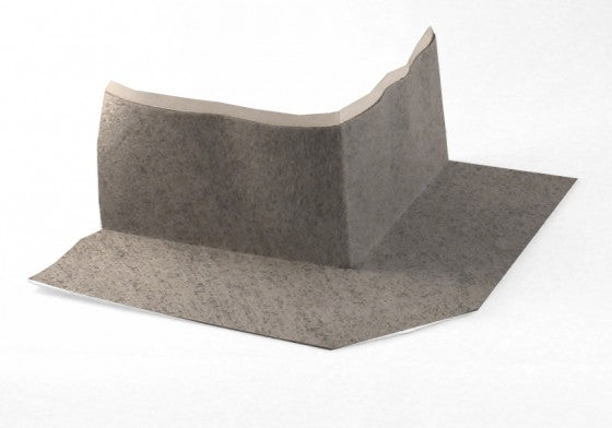 Self Adhesive Wet Room External Corner 120x120mm - Blackman Rowe