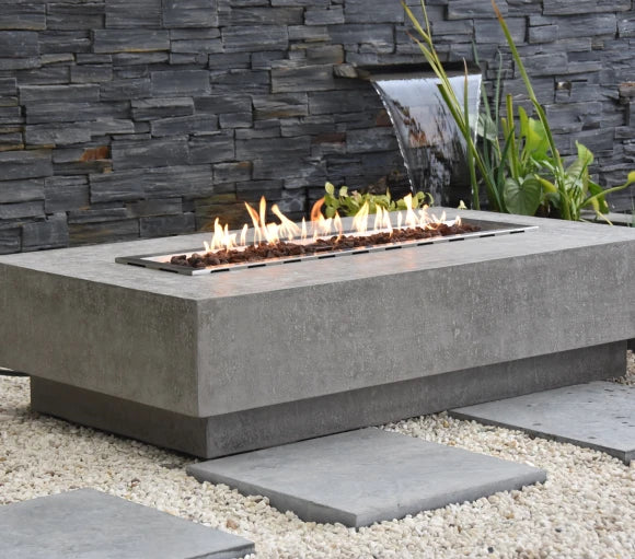 Hampton Fire Table, High performance cast concrete - Blackman Rowe
