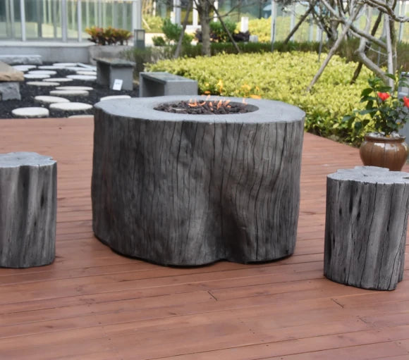 Manchester Fire Table, High performance cast concrete - Blackman Rowe