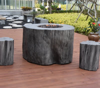 Manchester Fire Table, High performance cast concrete - Blackman Rowe