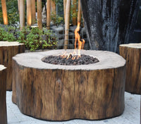 Manchester Fire Table, High performance cast concrete - Blackman Rowe