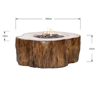 Manchester Fire Table, High performance cast concrete - Blackman Rowe