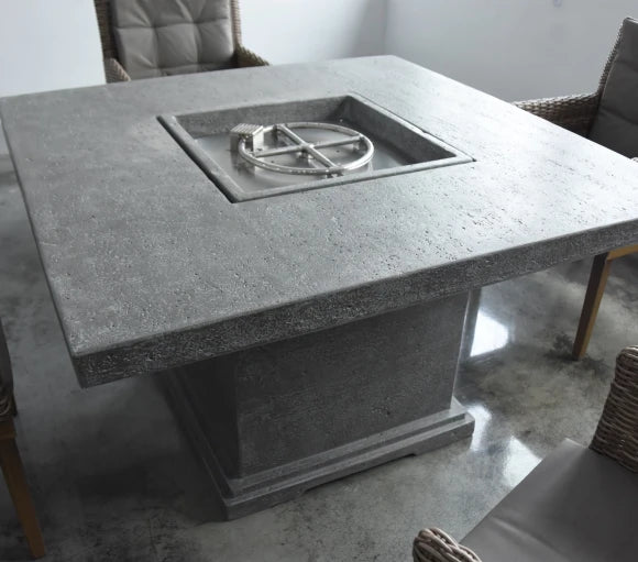 Birmingham Fire Table, Hand crafted glass fibre reinforced concrete - Blackman Rowe