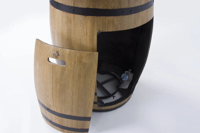 Lafite Barrel bar table, Handcrafted glass-fibre reinforced concrete - Blackman Rowe