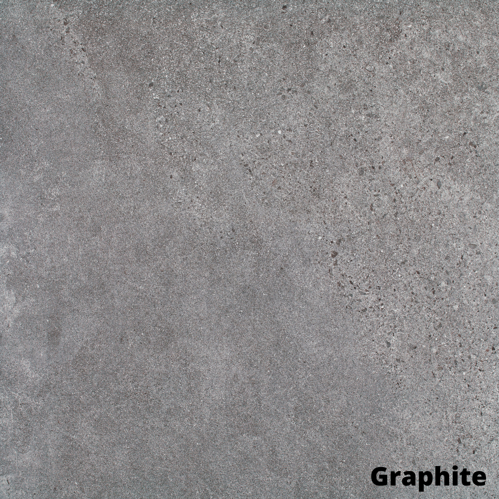 Optimal Porcelain Paving, £46.30/ M2 Graphite Cream Tile Porcelain Exterior Tiles 2cm Blackman Rowe