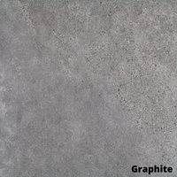 Optimal Porcelain Paving, £46.30/ M2 Graphite Cream Tile Porcelain Exterior Tiles 2cm Blackman Rowe