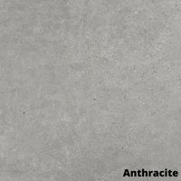 Optimal Porcelain Paving, £46.30/ M2 Anthracite Cream Tile Porcelain Exterior Tiles 2cm Blackman Rowe