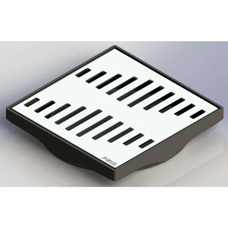 Blackman Rowe 50 Tile Grate with Twist Insert - Blackman Rowe