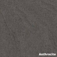 Pietra Serena Porcelain Paving, £39.40/ M2 Anthracite Grey Tile Porcelain Exterior Tiles 2cm Blackman Rowe