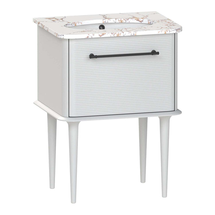 Windsor under sink cabinet, by Fired Earth Bathroom Furniture Fired Earth