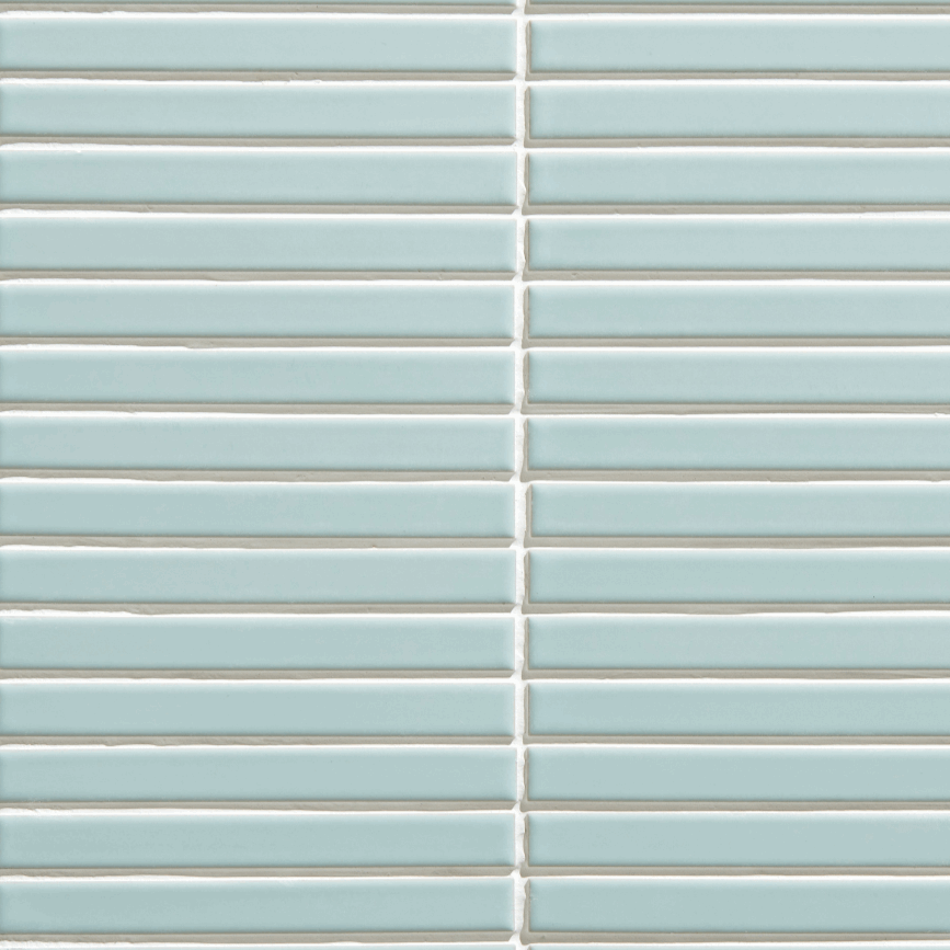 Candy Cane, Wintergreen, £213.41/ M2 Blue Tile Mosaic Tiles Ca Pietra