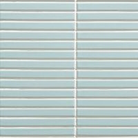 Candy Cane, Wintergreen, £213.41/ M2 Blue Tile Mosaic Tiles Ca Pietra