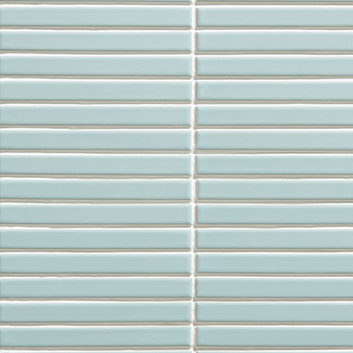 Candy Cane, Wintergreen, £213.41/ M2 Blue Tile Mosaic Tiles Ca Pietra