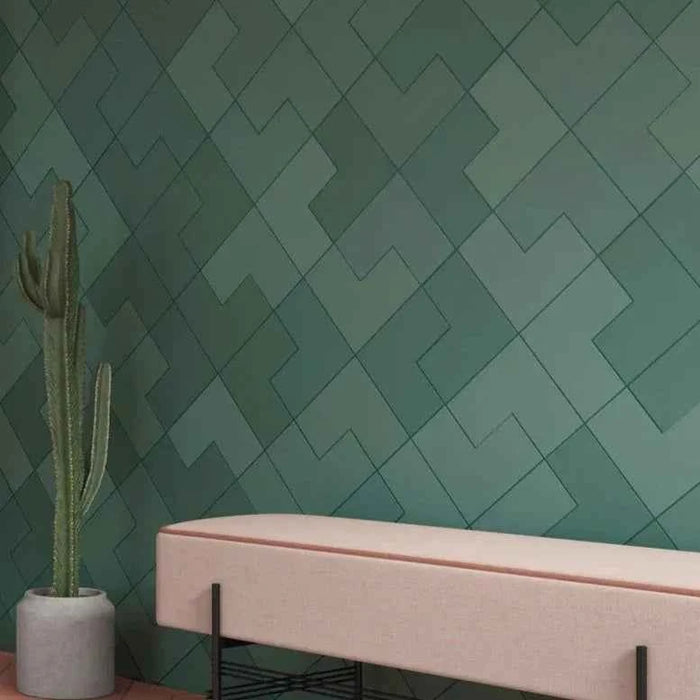 Abstract Porcelain, Green, £109.26/ M2 sample