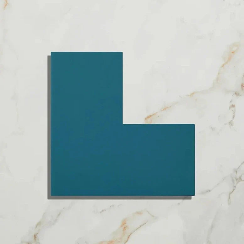Abstract Porcelain, Teal, £109.26/ M2 sample Sample Ca Pietra Sample
