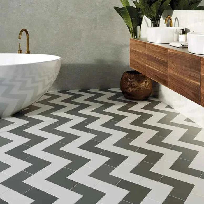 Abstract Porcelain, White, £109.26/ M2 sample