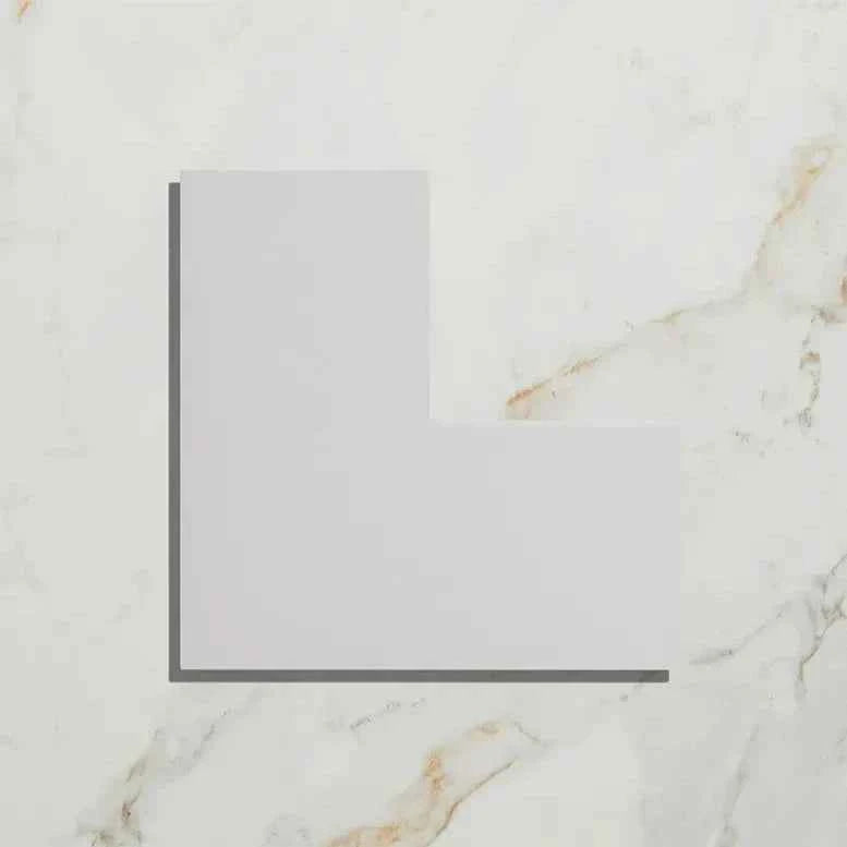 Abstract Porcelain, White, £109.26/ M2 sample