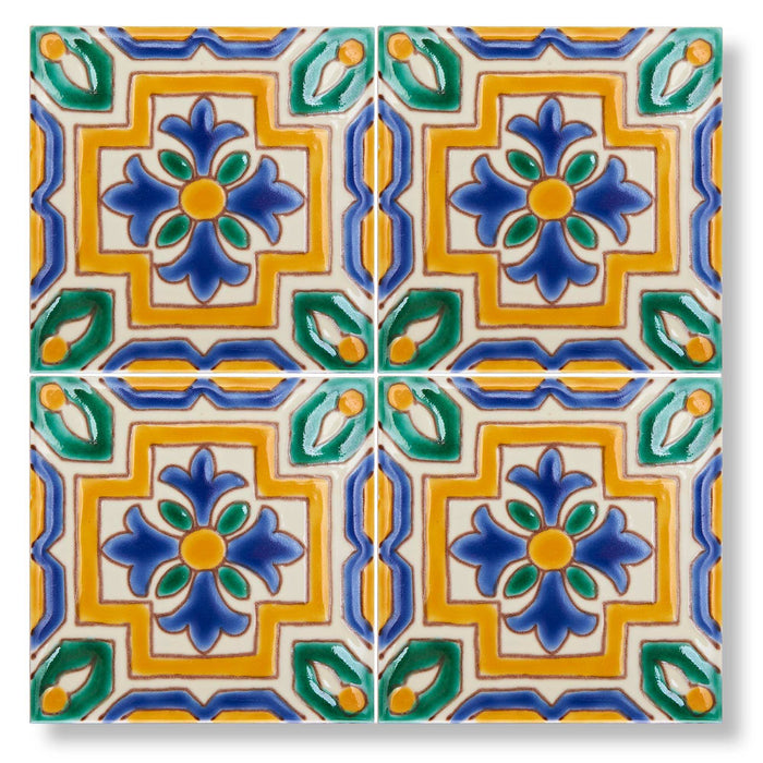 Acapulco, Alva, £477.66/ M2 Decorative Tiles Decorative Tiles Sale Multicoloured Tile Porcelain Decorative Tiles Fired Earth