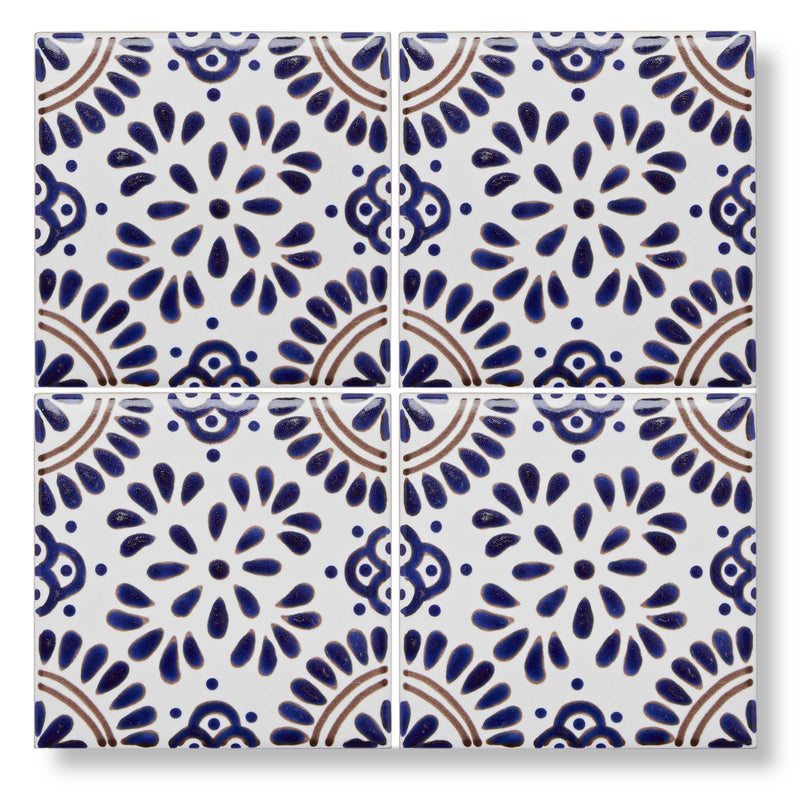 Acapulco, Lozano, £477.66/ M2 Blue Tile Decorative Tiles Decorative Tiles Sale Porcelain Decorative Tiles Fired Earth