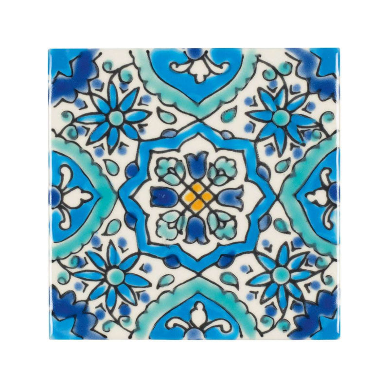 Andalucia, Belmez, £477.66/ M2 Blue Tile Decorative Tiles Decorative Tiles Sale Fired Earth Porcelain Decorative Tiles Fired Earth
