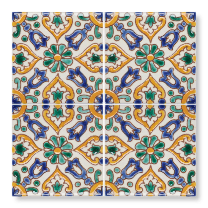 Andalucia, Medina, £477.66/ M2 Decorative Tiles Decorative Tiles Sale Fired Earth Multicoloured Tile Porcelain Decorative Tiles Fired Earth