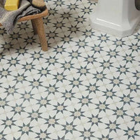 Atlas, Denim, £79.20/ M2 Blue Tile Decorative Tiles Porcelain Decorative Tiles Ca Pietra
