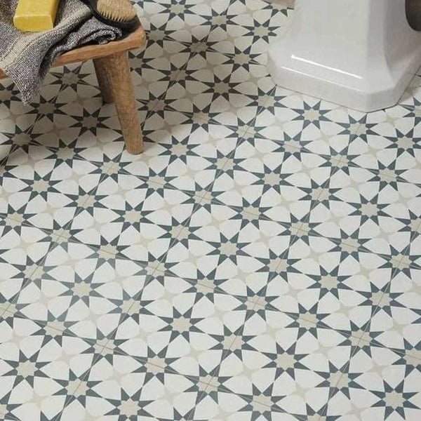 Atlas, Denim, £79.20/ M2 Blue Tile Decorative Tiles Porcelain Decorative Tiles Ca Pietra