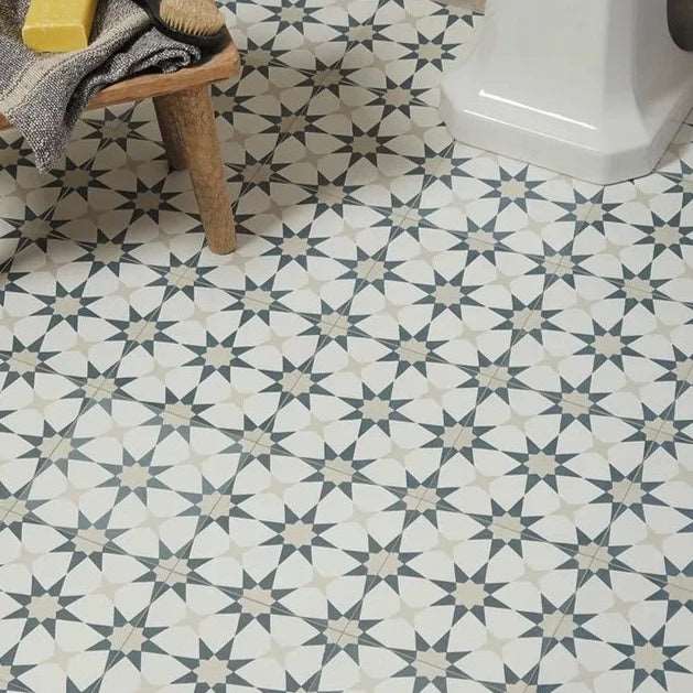 Atlas, Denim, £79.20/ M2 Blue Tile Decorative Tiles Porcelain Decorative Tiles Ca Pietra