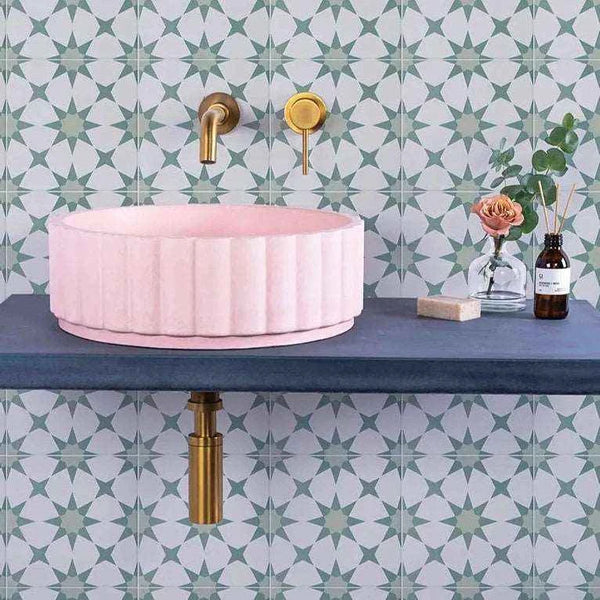 Atlas Porcelain Green, £81.30/ M2