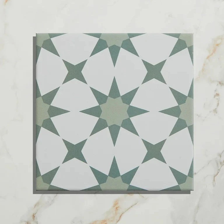 Atlas, Green, £79.20/ M2 Decorative Tiles Porcelain Decorative Tiles Ca Pietra