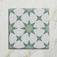 Atlas, Green, £79.20/ M2 Decorative Tiles Porcelain Decorative Tiles Ca Pietra