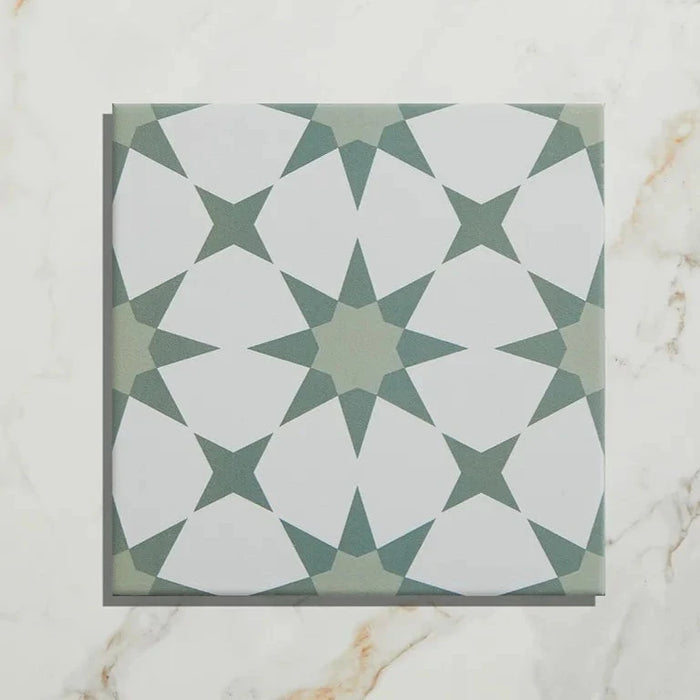 Atlas, Green, £79.20/ M2 Decorative Tiles Porcelain Decorative Tiles Ca Pietra