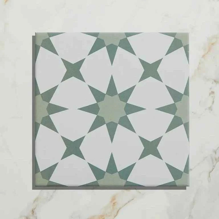 Atlas Porcelain Green, £81.30/ M2