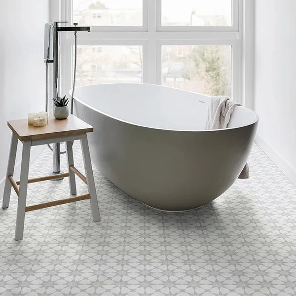 Atlas, Soft Grey, £79.20/ M2 Decorative Tiles Grey Tile Porcelain Decorative Tiles Ca Pietra