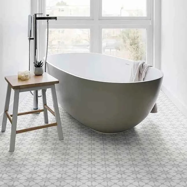 Atlas Porcelain Soft Grey, £81.30/ M2