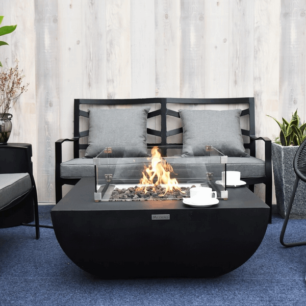 Elementi Aurora Black Fire Table Fire Pits & Fire Tables Elementi
