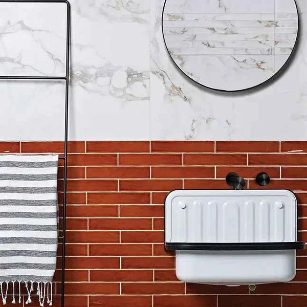 AveBury Ceramic Burnt Caramel, £86.40/ M2