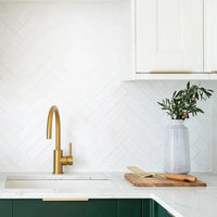 Avebury Glazed Brick Style, Milk White, £84.48 / M2 Decorative Tiles White Tile Ca Pietra