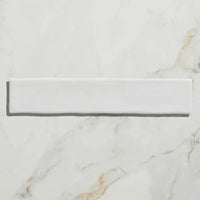 Avebury Glazed Brick Style, Milk White, £84.48 / M2 Decorative Tiles White Tile Ca Pietra