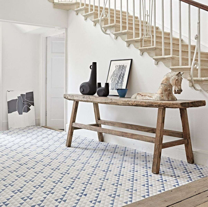 Bert & May, Porcelain, Majadas Blue, £86.70/M2 Decorative Tiles Decorative Tiles Sale Porcelain Decorative Tiles Fired Earth