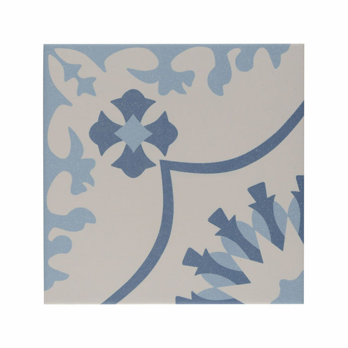 Bert & May, Porcelain, Navy Bolonia, £86.70/M2 Decorative Tiles Decorative Tiles Sale Porcelain Decorative Tiles Fired Earth