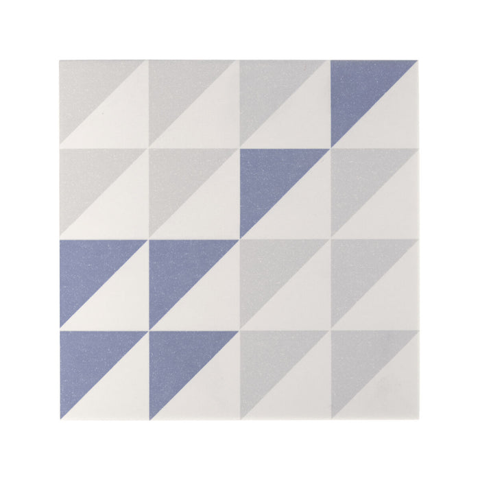 Bert & May, Porcelain, Majadas Blue, £86.70/M2 Blue Decorative Tiles Decorative Tiles Sale Porcelain Decorative Tiles Fired Earth