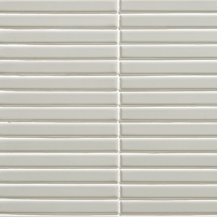 Candy Cane, Vanilla, £213.41/ M2 Mosaic Tiles White Tile Ca Pietra