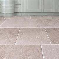 Neranjo Distressed Finish Limestone, £161.00/ M2 Cream Tile Natural Stone Exterior Tiles Ca Pietra