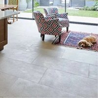 Neranjo Etched Finish Limestone, £99.00/ M2 Cream Tile Natural Stone Exterior Tiles Ca Pietra