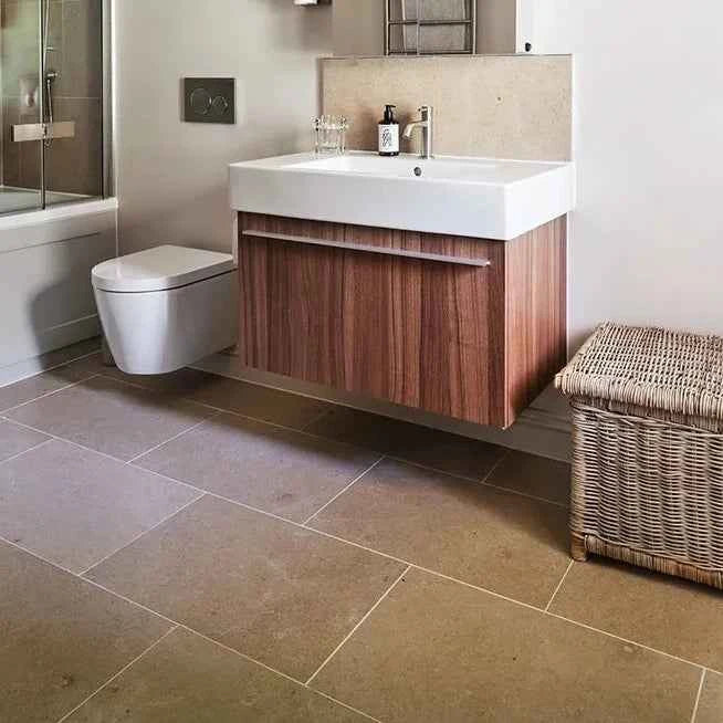 Buscot Limestone Honed Finish, 2 sizes, from £92.26/ M2