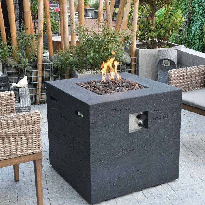 Elementi Ellington Fire Table Fire Pits & Fire Tables Elementi