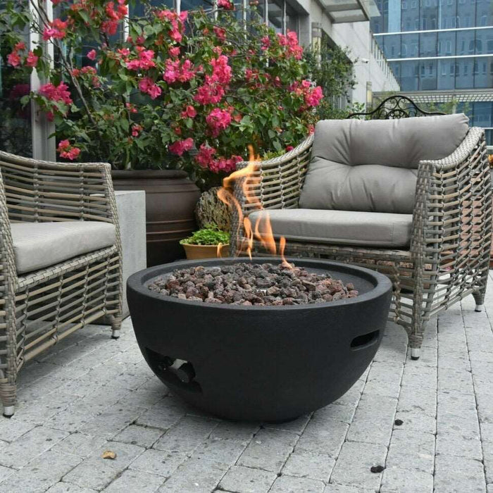 Elementi Jefferson Fire Bowl Fire Pits & Fire Tables Elementi