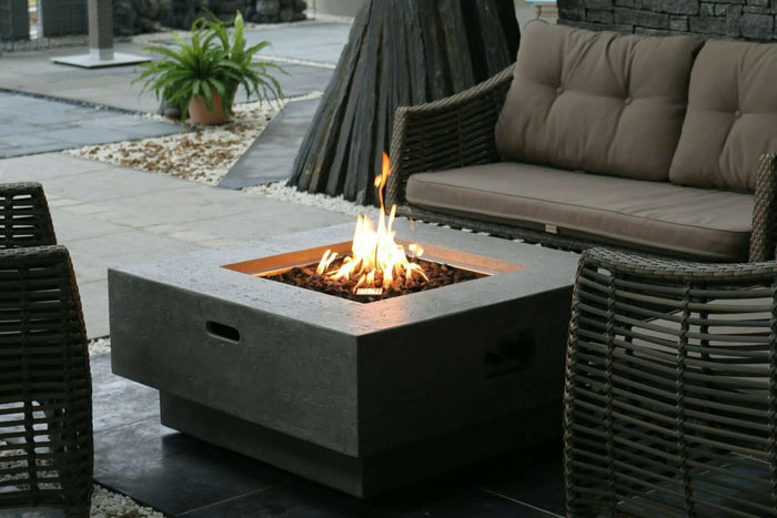 Elementi Manhattan Fire Table Fire Pits & Fire Tables Elementi